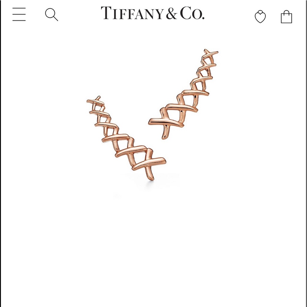 Tiffany xxx earrings